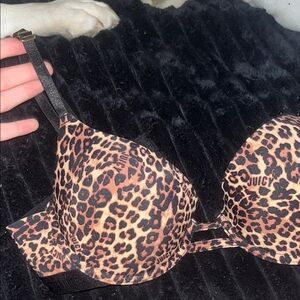 Juicy Couture Leopard Print Bra